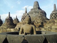 Borobudur tempel Indonesië Djoser