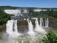 Foz do Iguacu waterval Brazilie