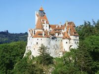 Bran kasteel Karpaten Roemenië