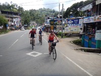 fietsen in Sri Lanka