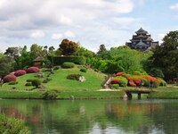 Okayama tuin Japan