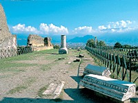 Ruiines Pompei Italie