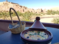 Marokko Tajine eten