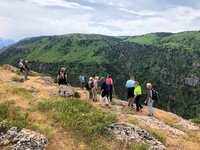 Aksu Djabagly natuur Kazachstan