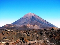 Pico Alto Fogo Kaapverdië 