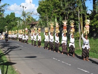 Lovina mensen Indonesie