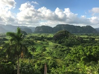 Viñales vallei Cuba