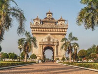 Patuxai Vientiane Laos 
