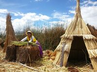 Uros Titicaca Peru