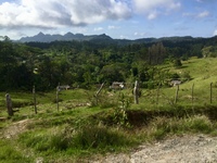 View over the Topas de Collantes