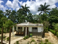 Little restaurant in the Topas de Collantes Cuba