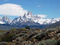 El Chalten Fitzroy Argentinië