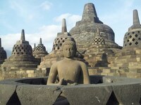Borobudur Java Indonesië