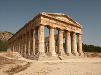 Segesta Italië