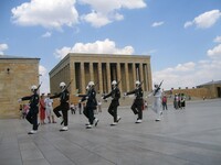 Mausoleum Ataturk Turkije