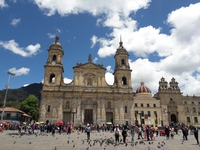 Bogota kerk Colombia