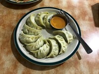 Momo deegrolletjes Nepal 