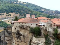 Klooster Meteora Griekenland