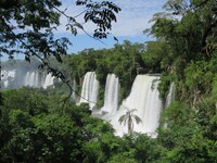 Iguacu watervallen Argentinië
