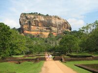 Sri Lanka - Sigiriya rots