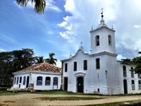 Brazilie Djoser Paraty kerk
