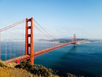 USA San Francisco Golden Gate Bridge