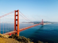 USA San Francisco Golden Gate Bridge