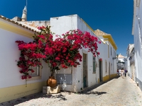 Faro stad Algarve Portugal