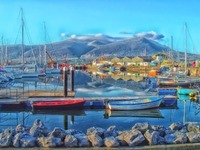 Bay of Tralee Ierland Djoser