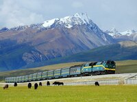 Hemeltrein, China/Tibet 