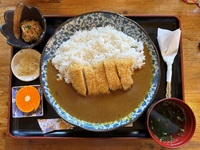 Tonkatsu eten Japan