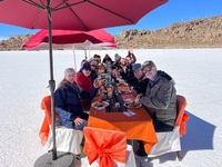 Luncg groep Salar de Uyuni