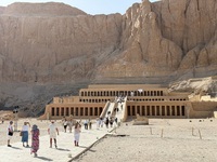 tempel van hatjepsoet