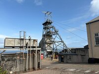 Geevor Tin Mine Museum Penzance Cornwall Djoser