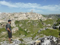 Bergen rondom Matera