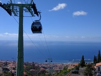 Kabelbaan Funchal Madeira Djoser