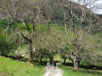 Conwyvallei wandelaars Wales Djoser