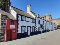 Kleinste huis van Conwy Wales Djoser