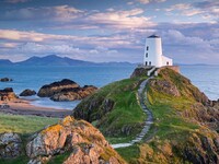 Isle of Anglesey vuurtoren Wales Djoser