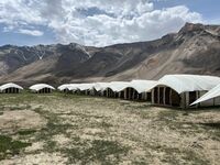Sarchu en Nubra tented camps
