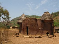 Tata Somba-huizen, Benin