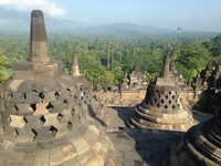 Borobudur, Yogyakarta Indonesia