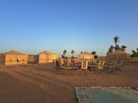 Tillougui kamperen Zagora tenten