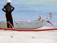 Strand Bali Indonesië