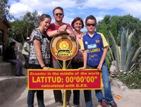 Ecuador evenaar
