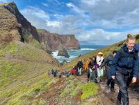 Sao Laurenco wandelaars Madeira Djoser