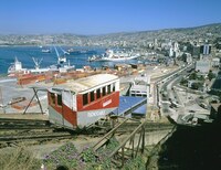 Kablebaan Valparaiso Chili