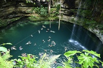Cenote Mexico