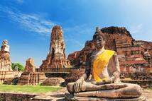 Temepl Sukhotai Thailand