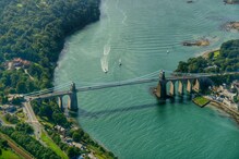 Menai Bridge Anglesey Wales Djoser